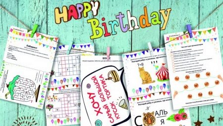 Quests for a child's birthday