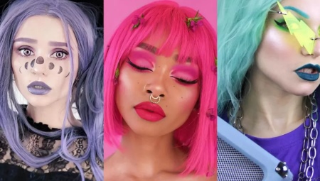 E-girl makeup