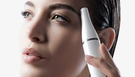 Examen de l'épilateur facial