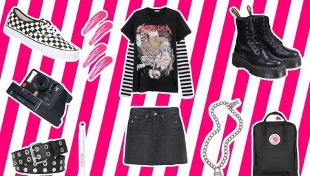 Clothing in the style of e-girl