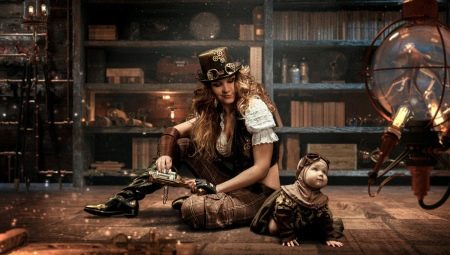Steampunk clothing