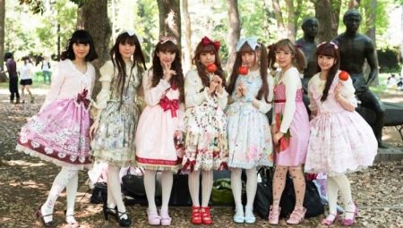 Χαρακτηριστικά στυλ Lolita