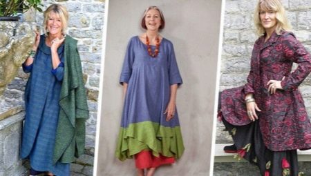 Robes bohèmes pour les plus de 50 ans