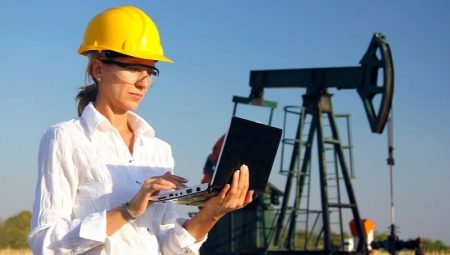 Oil professions