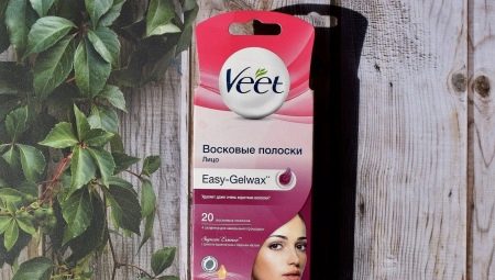 Λωρίδες κεριού προσώπου Veet