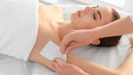 All about underarm depilation