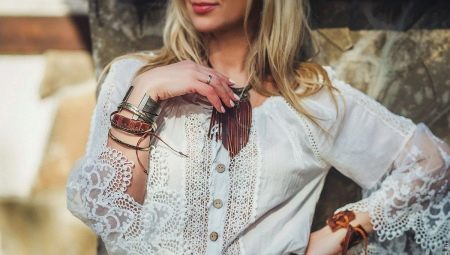 Choosing a boho style blouse
