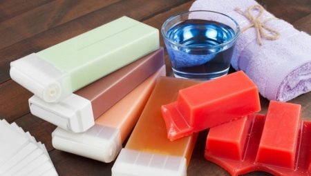 The choice and application of wax for depilation in a cartridge
