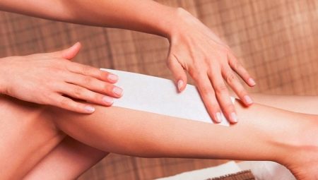 Selection and application of wax strips for depilation