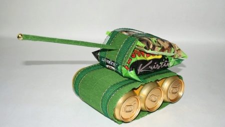 Do-it-yourself tanks for February 23