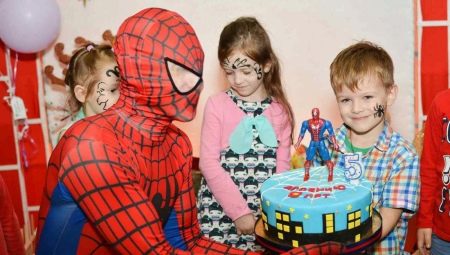Anniversaire Spiderman