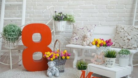 Idées déco pour le 8 mars