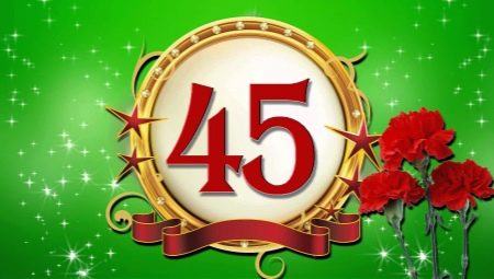 Comment fêter l'anniversaire d'un homme de 45 ans ?