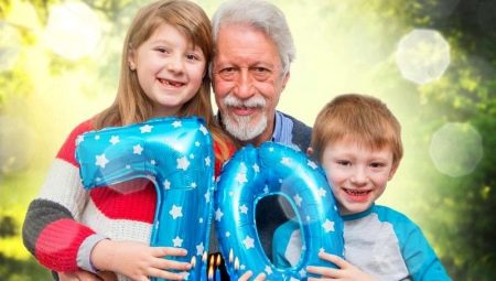 How to celebrate an anniversary for a 70-year-old man?