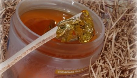 How to warm up the sugaring paste?