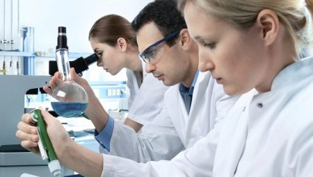 What professions are associated with biology?