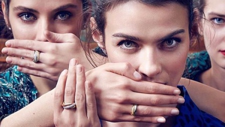 Trinity ring by Cartier