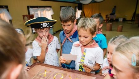 Quête pour les enfants de 8 ans