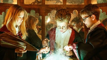 Quests based on Harry Potter