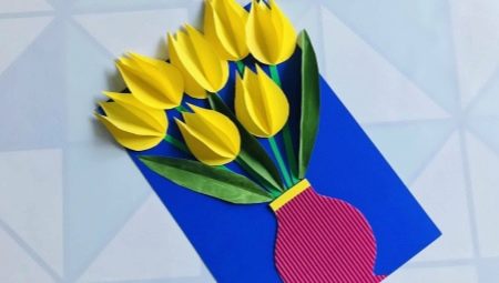 Origami for March 8: creation ideas
