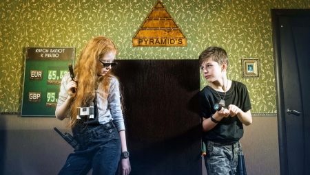 Conducting a quest for teenagers