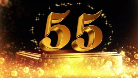Scenario for the anniversary of a man 55 years old