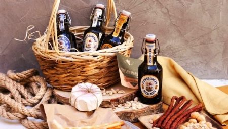 Options for baskets for men on February 23