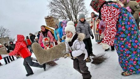 Shrovetide games for children