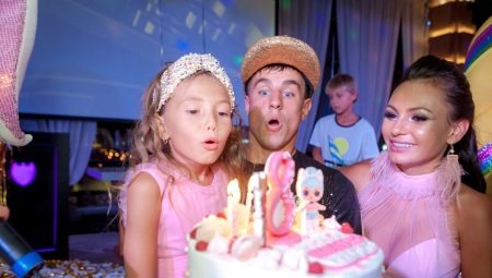 How interesting to celebrate the birthday of your daughter 8 years old?