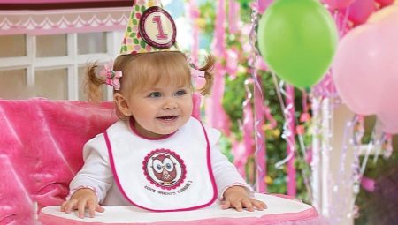 How to celebrate the birthday of a 1 year old girl?