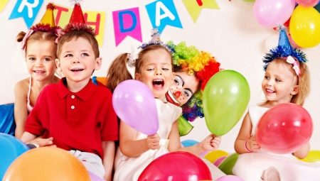 How to celebrate the birthday of a child 3-4 years old?