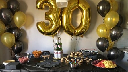 How to celebrate the anniversary of a man of 30 years?
