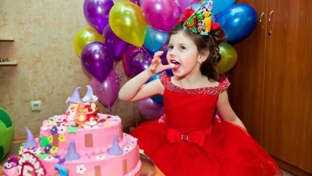 How to celebrate a 5 year old child's birthday?