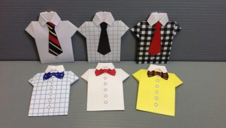 How to make a postcard-shirt for February 23 with your own hands?
