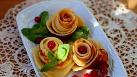 How to decorate and serve pancakes for Shrovetide?