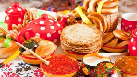 How to decorate the table for Shrovetide?