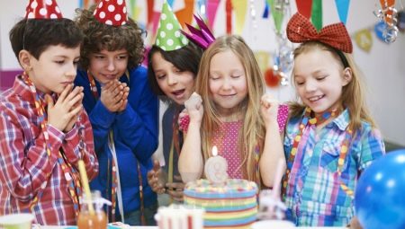Birthday contests and scenarios for 12 years