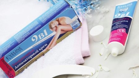 Depilatory creams Eveline