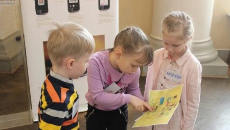 Quest for children from 4 to 6 years old