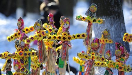 Maslenitsa decoration: main attributes and decorations