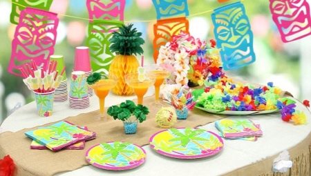 Hawaiian party organization
