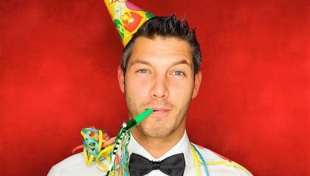 Male birthday design options