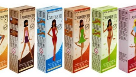 All about depilatory creams Baptiste