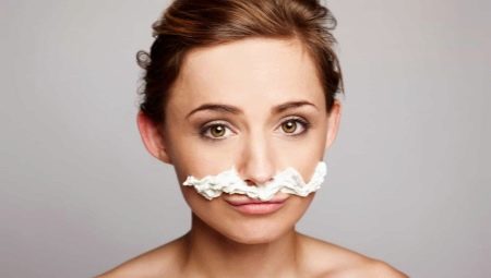 Choosing a cream for face depilation