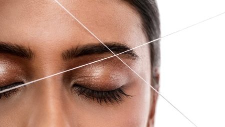 How to remove facial hair with thread?