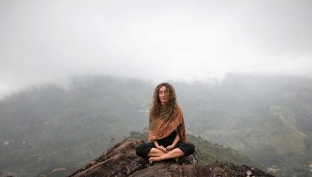 Poses for meditation