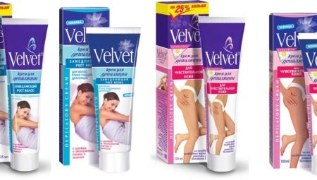 Избор на крем за депилация Velvet