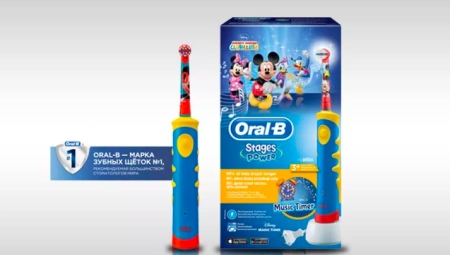 Oral-B children's electric toothbrushes