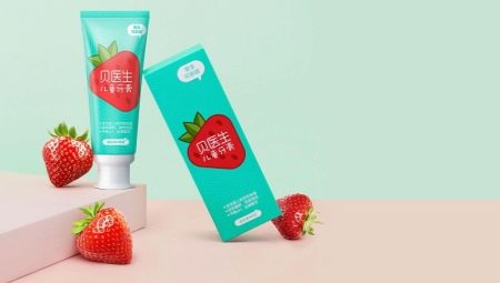 Children's toothpastes