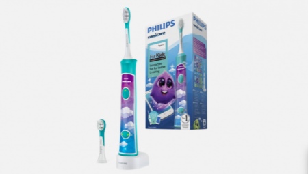 Philips children's toothbrushes